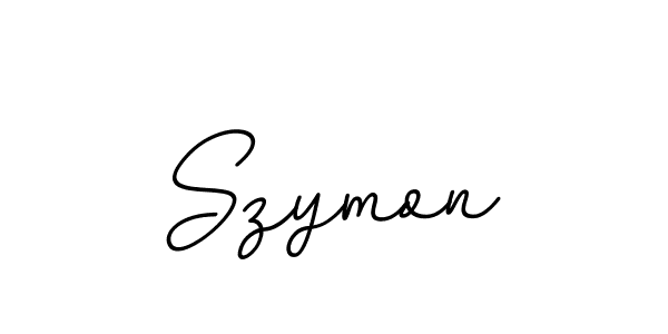 How to Draw Szymon signature style? BallpointsItalic-DORy9 is a latest design signature styles for name Szymon. Szymon signature style 11 images and pictures png