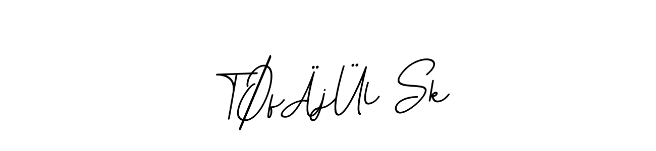 How to Draw TØfÄjÜl Sk signature style? BallpointsItalic-DORy9 is a latest design signature styles for name TØfÄjÜl Sk. TØfÄjÜl Sk signature style 11 images and pictures png