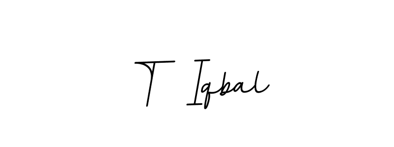 Also You can easily find your signature by using the search form. We will create T  Iqbal name handwritten signature images for you free of cost using BallpointsItalic-DORy9 sign style. T  Iqbal signature style 11 images and pictures png