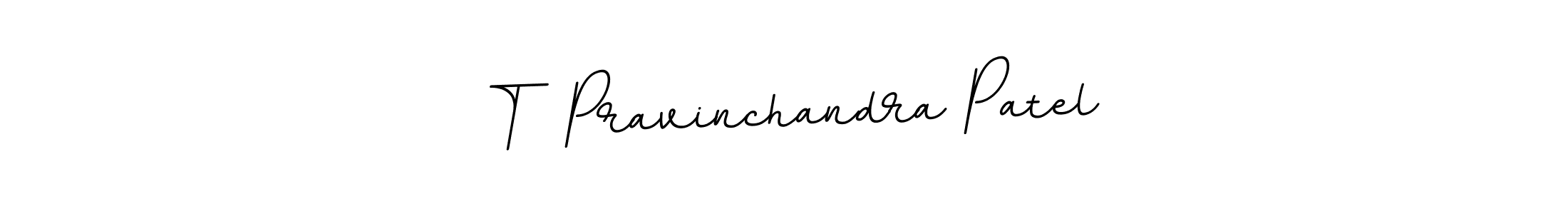 Make a beautiful signature design for name T  Pravinchandra Patel. Use this online signature maker to create a handwritten signature for free. T  Pravinchandra Patel signature style 11 images and pictures png