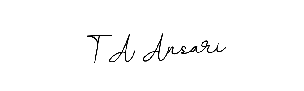 Best and Professional Signature Style for T A Ansari. BallpointsItalic-DORy9 Best Signature Style Collection. T A Ansari signature style 11 images and pictures png