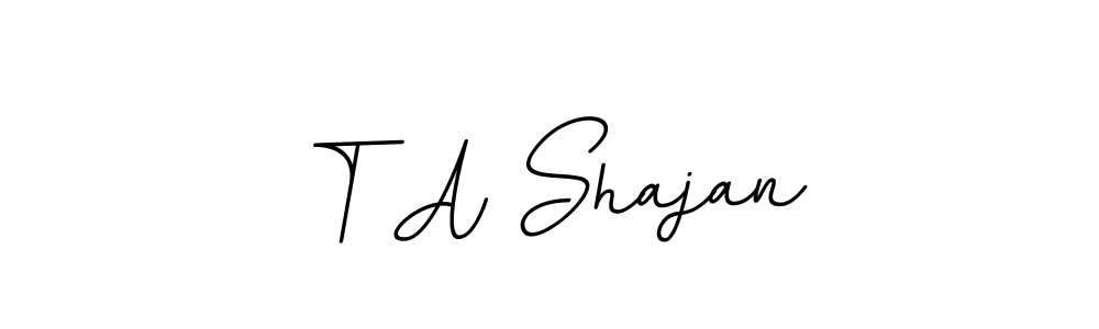 Best and Professional Signature Style for T A Shajan. BallpointsItalic-DORy9 Best Signature Style Collection. T A Shajan signature style 11 images and pictures png