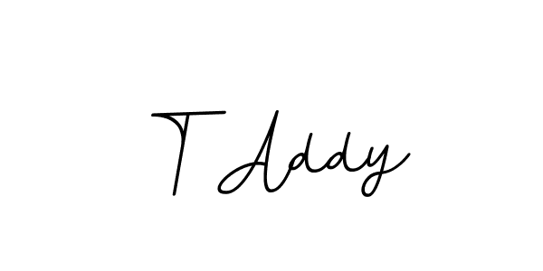 Here are the top 10 professional signature styles for the name T Addy. These are the best autograph styles you can use for your name. T Addy signature style 11 images and pictures png