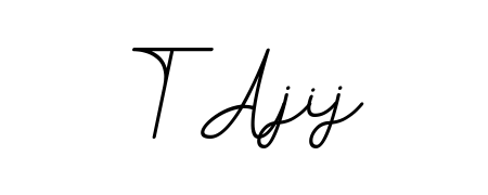 Once you've used our free online signature maker to create your best signature BallpointsItalic-DORy9 style, it's time to enjoy signing your documents with T Ajij name. T Ajij signature style 11 images and pictures png