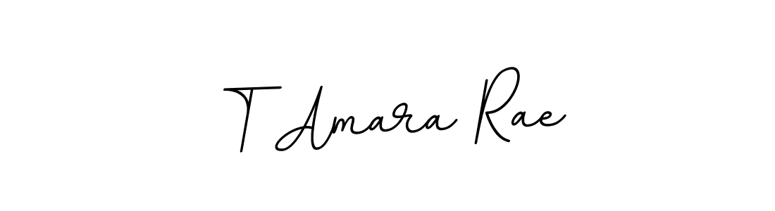 How to make T Amara Rae signature? BallpointsItalic-DORy9 is a professional autograph style. Create handwritten signature for T Amara Rae name. T Amara Rae signature style 11 images and pictures png