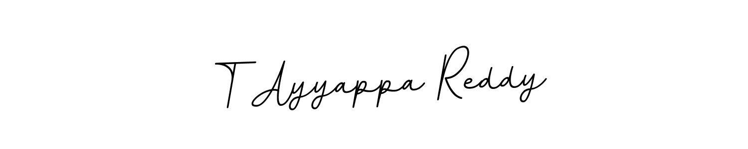 Here are the top 10 professional signature styles for the name T Ayyappa Reddy. These are the best autograph styles you can use for your name. T Ayyappa Reddy signature style 11 images and pictures png