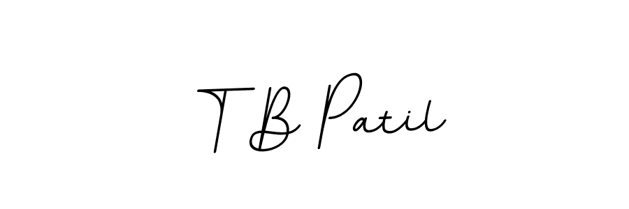 Check out images of Autograph of T B Patil name. Actor T B Patil Signature Style. BallpointsItalic-DORy9 is a professional sign style online. T B Patil signature style 11 images and pictures png