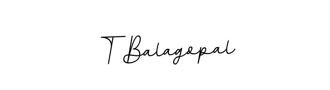 BallpointsItalic-DORy9 is a professional signature style that is perfect for those who want to add a touch of class to their signature. It is also a great choice for those who want to make their signature more unique. Get T Balagopal name to fancy signature for free. T Balagopal signature style 11 images and pictures png