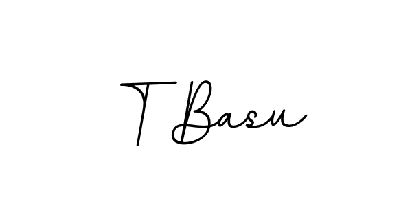 Also we have T Basu name is the best signature style. Create professional handwritten signature collection using BallpointsItalic-DORy9 autograph style. T Basu signature style 11 images and pictures png