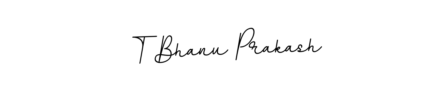 This is the best signature style for the T Bhanu Prakash name. Also you like these signature font (BallpointsItalic-DORy9). Mix name signature. T Bhanu Prakash signature style 11 images and pictures png