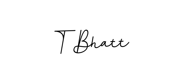 Here are the top 10 professional signature styles for the name T Bhatt. These are the best autograph styles you can use for your name. T Bhatt signature style 11 images and pictures png