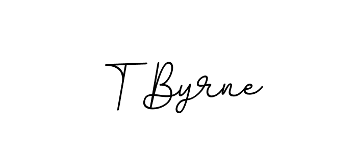 Also You can easily find your signature by using the search form. We will create T Byrne name handwritten signature images for you free of cost using BallpointsItalic-DORy9 sign style. T Byrne signature style 11 images and pictures png