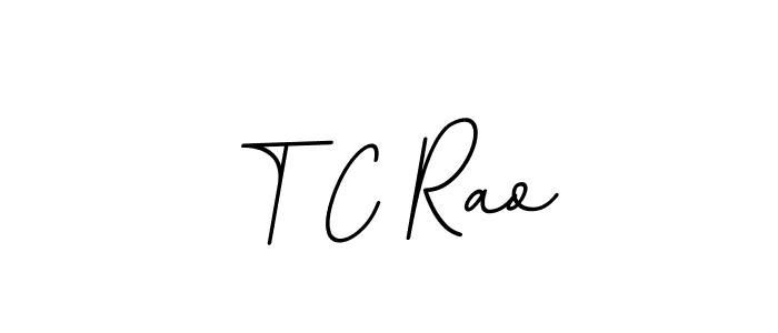 This is the best signature style for the T C Rao name. Also you like these signature font (BallpointsItalic-DORy9). Mix name signature. T C Rao signature style 11 images and pictures png