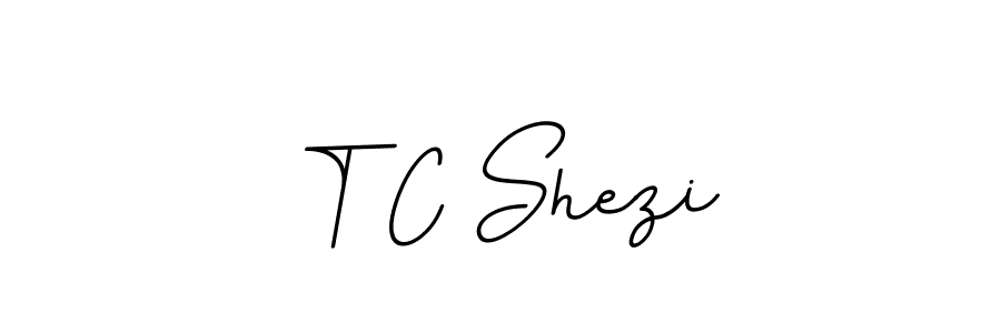 if you are searching for the best signature style for your name T C Shezi. so please give up your signature search. here we have designed multiple signature styles  using BallpointsItalic-DORy9. T C Shezi signature style 11 images and pictures png