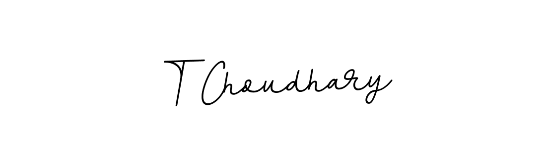 if you are searching for the best signature style for your name T Choudhary. so please give up your signature search. here we have designed multiple signature styles  using BallpointsItalic-DORy9. T Choudhary signature style 11 images and pictures png