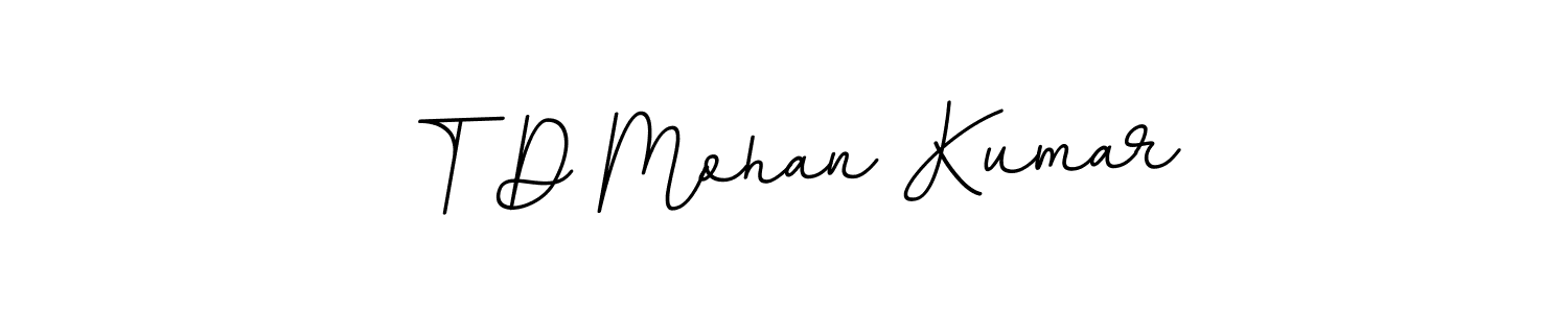 Check out images of Autograph of T D Mohan Kumar name. Actor T D Mohan Kumar Signature Style. BallpointsItalic-DORy9 is a professional sign style online. T D Mohan Kumar signature style 11 images and pictures png