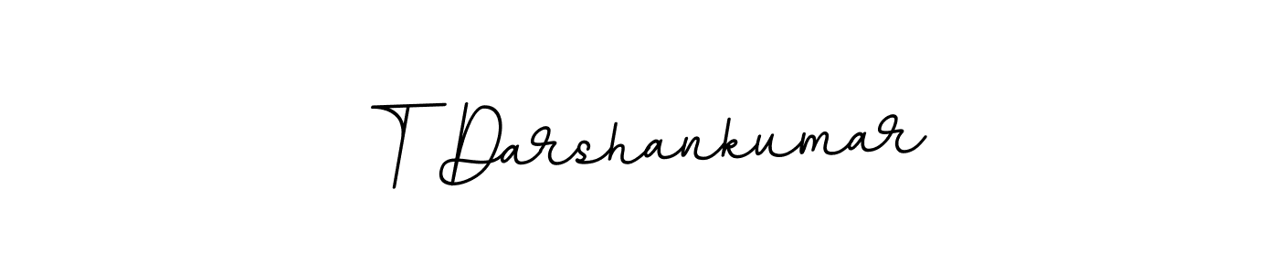 Make a beautiful signature design for name T Darshankumar. Use this online signature maker to create a handwritten signature for free. T Darshankumar signature style 11 images and pictures png