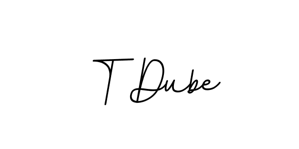 How to Draw T Dube signature style? BallpointsItalic-DORy9 is a latest design signature styles for name T Dube. T Dube signature style 11 images and pictures png