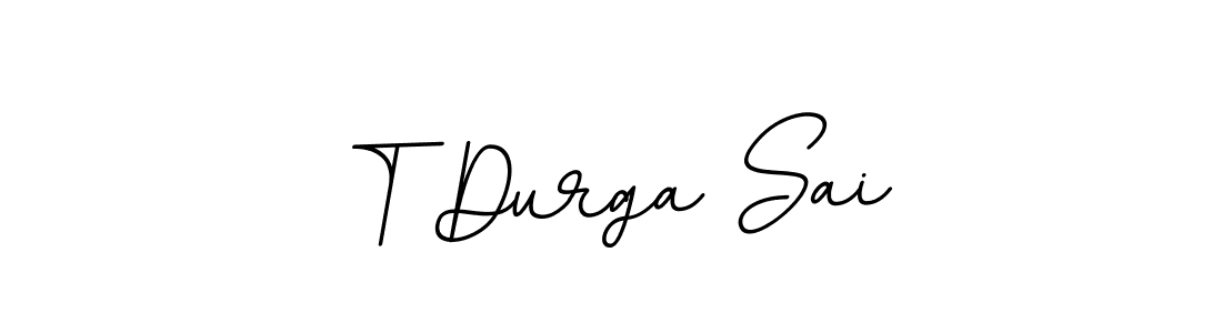 It looks lik you need a new signature style for name T Durga Sai. Design unique handwritten (BallpointsItalic-DORy9) signature with our free signature maker in just a few clicks. T Durga Sai signature style 11 images and pictures png