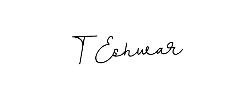 Best and Professional Signature Style for T Eshwar. BallpointsItalic-DORy9 Best Signature Style Collection. T Eshwar signature style 11 images and pictures png