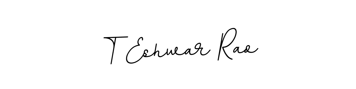 Once you've used our free online signature maker to create your best signature BallpointsItalic-DORy9 style, it's time to enjoy all of the benefits that T Eshwar Rao name signing documents. T Eshwar Rao signature style 11 images and pictures png