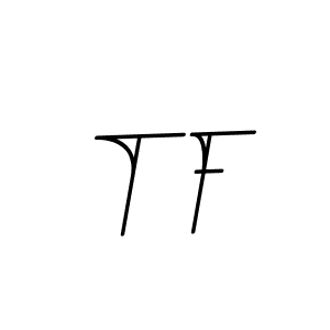 T F stylish signature style. Best Handwritten Sign (BallpointsItalic-DORy9) for my name. Handwritten Signature Collection Ideas for my name T F. T F signature style 11 images and pictures png