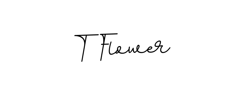 BallpointsItalic-DORy9 is a professional signature style that is perfect for those who want to add a touch of class to their signature. It is also a great choice for those who want to make their signature more unique. Get T Flower name to fancy signature for free. T Flower signature style 11 images and pictures png