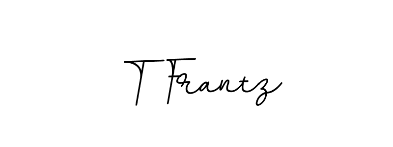 Check out images of Autograph of T Frantz name. Actor T Frantz Signature Style. BallpointsItalic-DORy9 is a professional sign style online. T Frantz signature style 11 images and pictures png