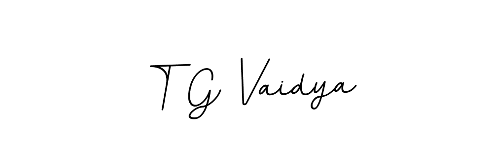Also we have T G Vaidya name is the best signature style. Create professional handwritten signature collection using BallpointsItalic-DORy9 autograph style. T G Vaidya signature style 11 images and pictures png