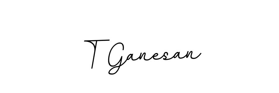 if you are searching for the best signature style for your name T Ganesan. so please give up your signature search. here we have designed multiple signature styles  using BallpointsItalic-DORy9. T Ganesan signature style 11 images and pictures png