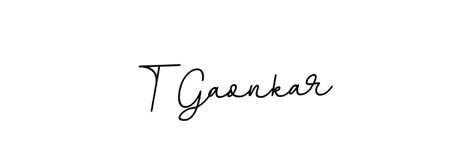 Make a short T Gaonkar signature style. Manage your documents anywhere anytime using BallpointsItalic-DORy9. Create and add eSignatures, submit forms, share and send files easily. T Gaonkar signature style 11 images and pictures png