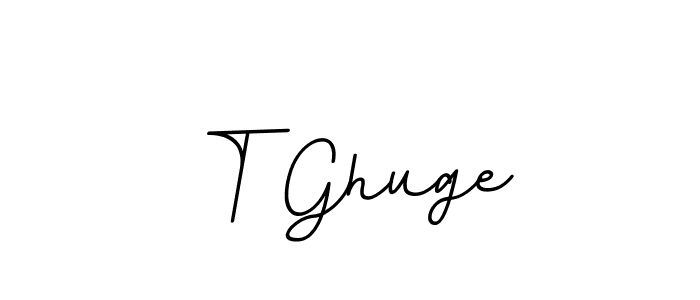 This is the best signature style for the T Ghuge name. Also you like these signature font (BallpointsItalic-DORy9). Mix name signature. T Ghuge signature style 11 images and pictures png