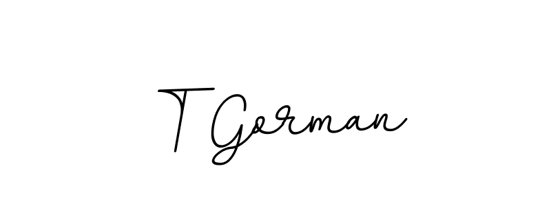 Also You can easily find your signature by using the search form. We will create T Gorman name handwritten signature images for you free of cost using BallpointsItalic-DORy9 sign style. T Gorman signature style 11 images and pictures png