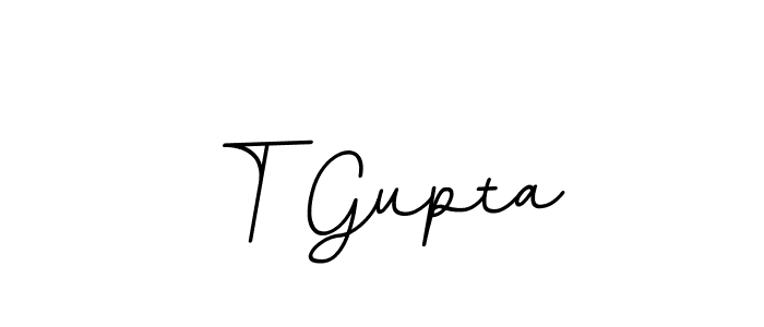 How to make T Gupta signature? BallpointsItalic-DORy9 is a professional autograph style. Create handwritten signature for T Gupta name. T Gupta signature style 11 images and pictures png