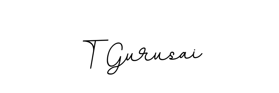 Best and Professional Signature Style for T Gurusai. BallpointsItalic-DORy9 Best Signature Style Collection. T Gurusai signature style 11 images and pictures png