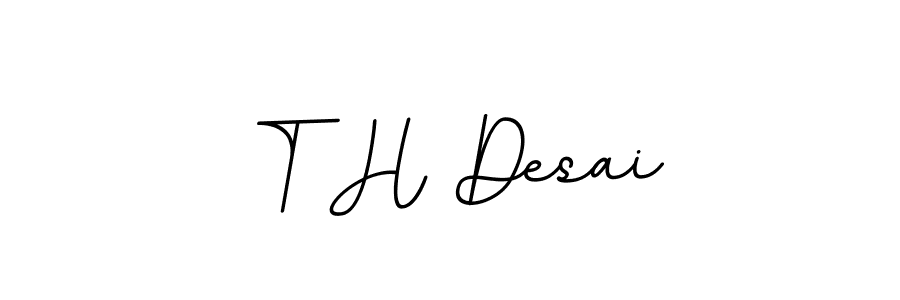 Once you've used our free online signature maker to create your best signature BallpointsItalic-DORy9 style, it's time to enjoy all of the benefits that T H Desai name signing documents. T H Desai signature style 11 images and pictures png