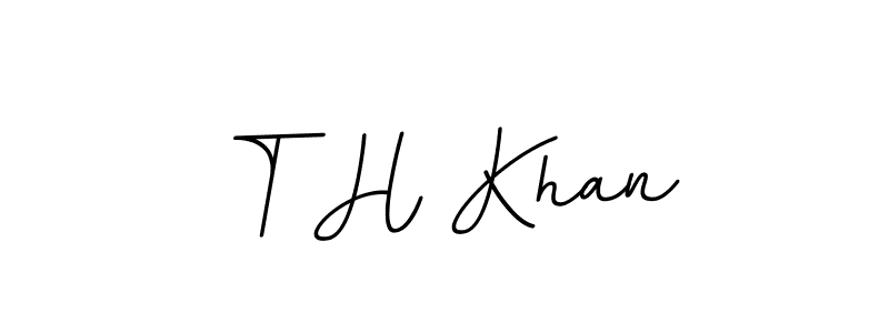 Once you've used our free online signature maker to create your best signature BallpointsItalic-DORy9 style, it's time to enjoy all of the benefits that T H Khan name signing documents. T H Khan signature style 11 images and pictures png