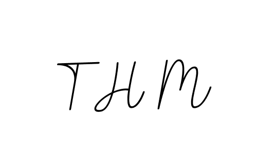 Best and Professional Signature Style for T H M. BallpointsItalic-DORy9 Best Signature Style Collection. T H M signature style 11 images and pictures png