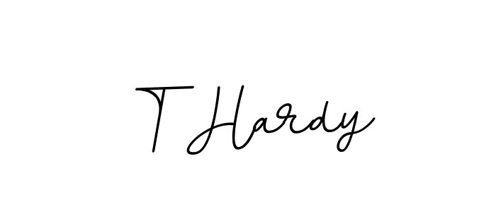 How to make T Hardy signature? BallpointsItalic-DORy9 is a professional autograph style. Create handwritten signature for T Hardy name. T Hardy signature style 11 images and pictures png