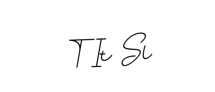 You can use this online signature creator to create a handwritten signature for the name T It Sl. This is the best online autograph maker. T It Sl signature style 11 images and pictures png