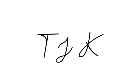 Make a beautiful signature design for name T J K. Use this online signature maker to create a handwritten signature for free. T J K signature style 11 images and pictures png