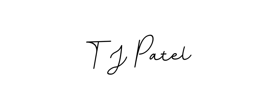 It looks lik you need a new signature style for name T J Patel. Design unique handwritten (BallpointsItalic-DORy9) signature with our free signature maker in just a few clicks. T J Patel signature style 11 images and pictures png