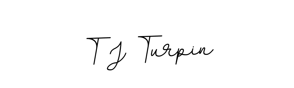 if you are searching for the best signature style for your name T J Turpin. so please give up your signature search. here we have designed multiple signature styles  using BallpointsItalic-DORy9. T J Turpin signature style 11 images and pictures png