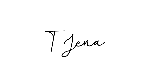 How to Draw T Jena signature style? BallpointsItalic-DORy9 is a latest design signature styles for name T Jena. T Jena signature style 11 images and pictures png