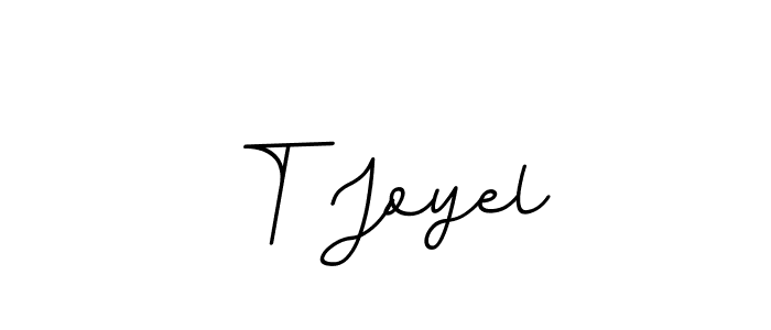 You can use this online signature creator to create a handwritten signature for the name T Joyel. This is the best online autograph maker. T Joyel signature style 11 images and pictures png