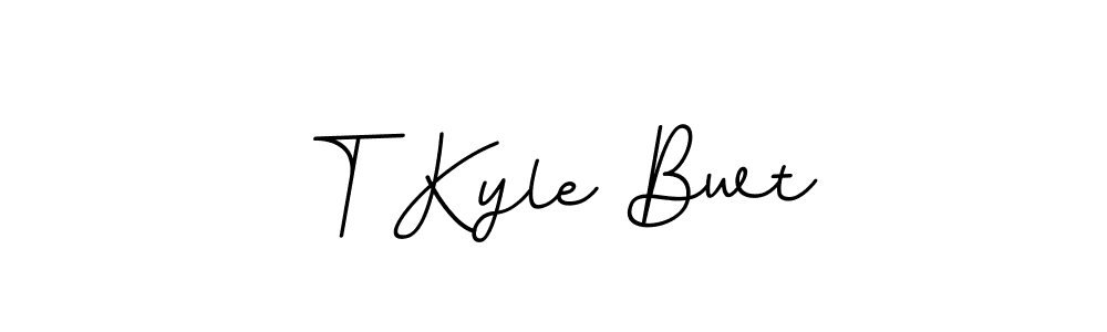 You can use this online signature creator to create a handwritten signature for the name T Kyle Bwt. This is the best online autograph maker. T Kyle Bwt signature style 11 images and pictures png