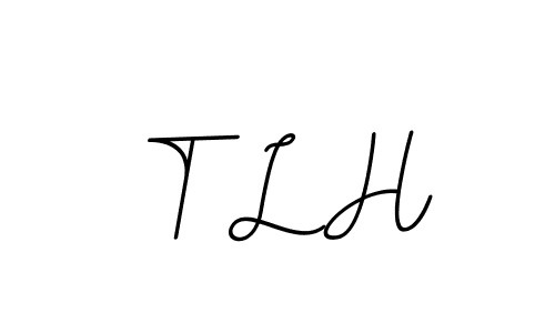 You can use this online signature creator to create a handwritten signature for the name T L H. This is the best online autograph maker. T L H signature style 11 images and pictures png