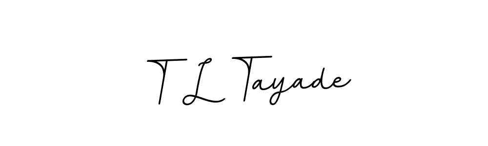 Similarly BallpointsItalic-DORy9 is the best handwritten signature design. Signature creator online .You can use it as an online autograph creator for name T L Tayade. T L Tayade signature style 11 images and pictures png