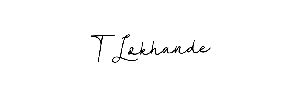 Make a short T Lokhande signature style. Manage your documents anywhere anytime using BallpointsItalic-DORy9. Create and add eSignatures, submit forms, share and send files easily. T Lokhande signature style 11 images and pictures png