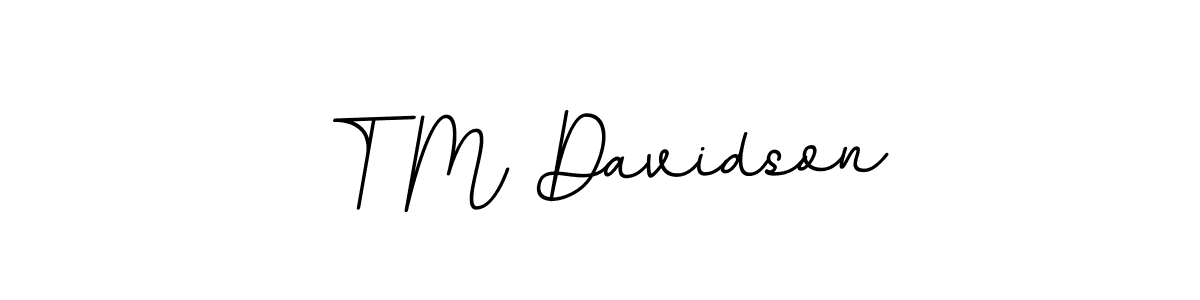 Similarly BallpointsItalic-DORy9 is the best handwritten signature design. Signature creator online .You can use it as an online autograph creator for name T M Davidson. T M Davidson signature style 11 images and pictures png